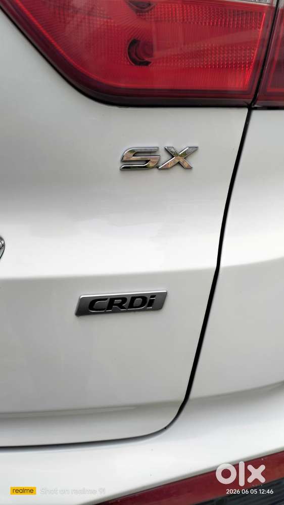 Hyundai Creta 1.6 Sx (o), 2016, Petrol