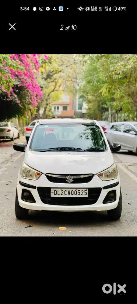 Maruti Suzuki Alto 2015 Cng