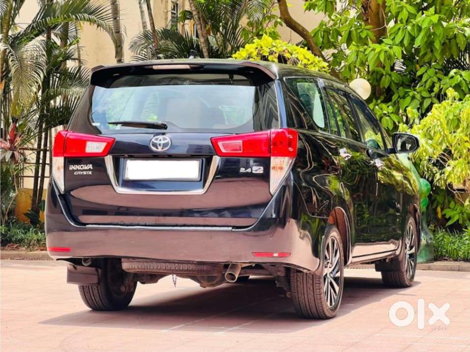Toyota Innova Crysta ZX 2.4 Diesel 7 Seater, 2022, Diesel - Cars