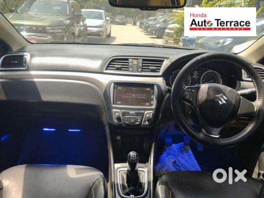 Maruti Suzuki Ciaz Zxi Plus, 2016, Petrol