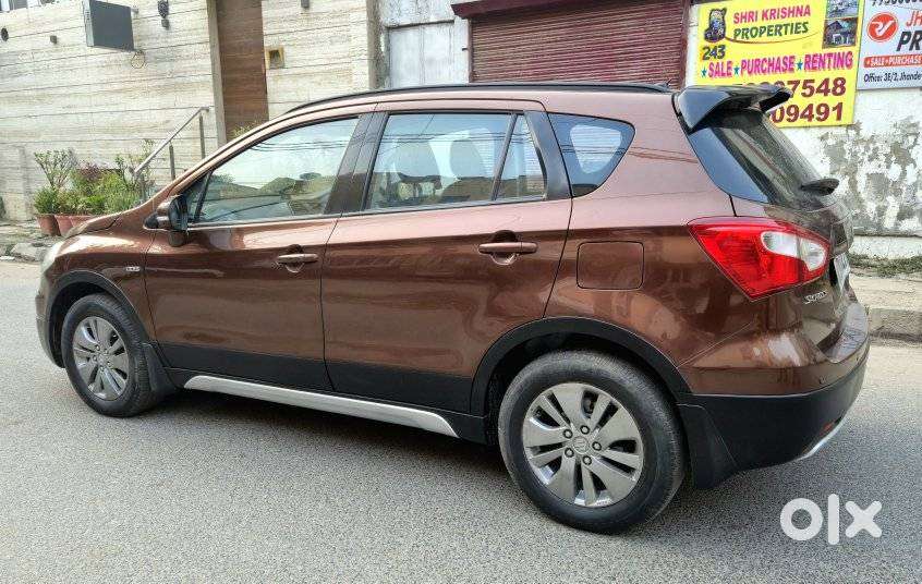 Maruti Suzuki S Cross Zeta Shvs, 2016, Diesel