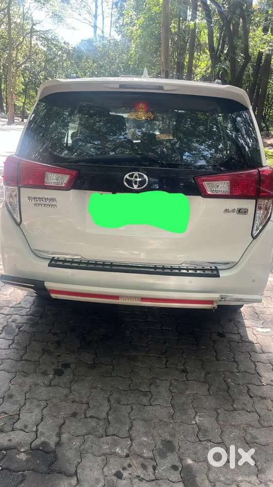 Toyota Innova Crysta 2019 Diesel Manual