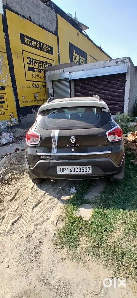 Renault Kwid 2017 Petrol 48000 Km Driven+cng