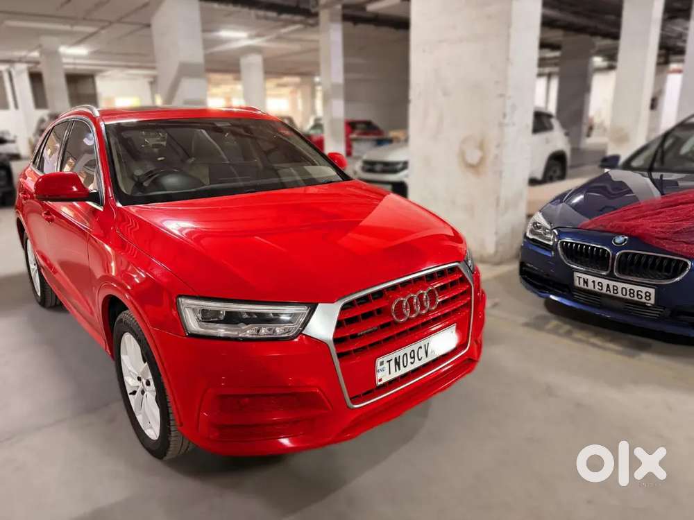 Audi Q3 2020 Diesel Well Maintained