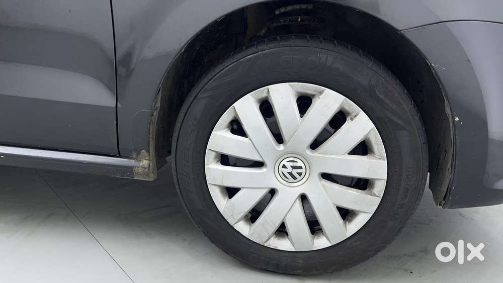Volkswagen Polo 2009-2013 Petrol Comfortline 1.2l, 2016, Petrol