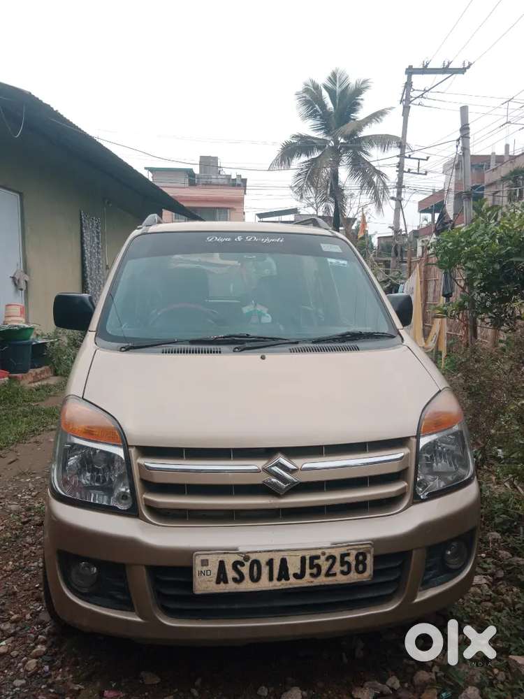 Wagon R Vxi Petrol  New Tyres  Android Touchscreen + Reverse Camera