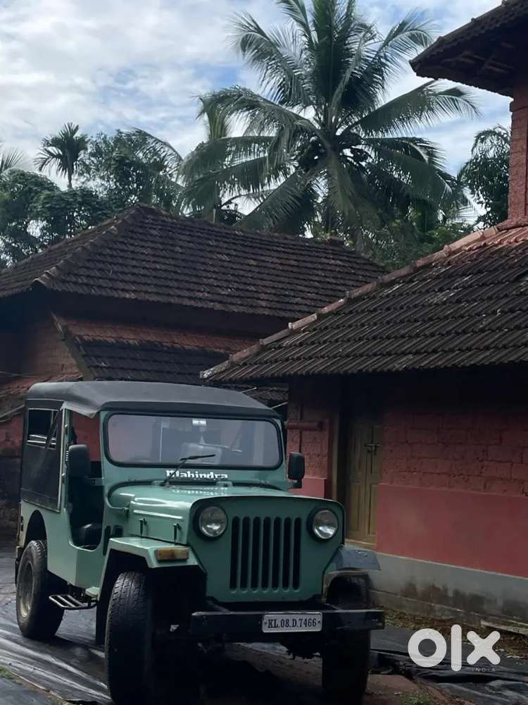 Mahindra Jeep 1995 Diesel Good Condition