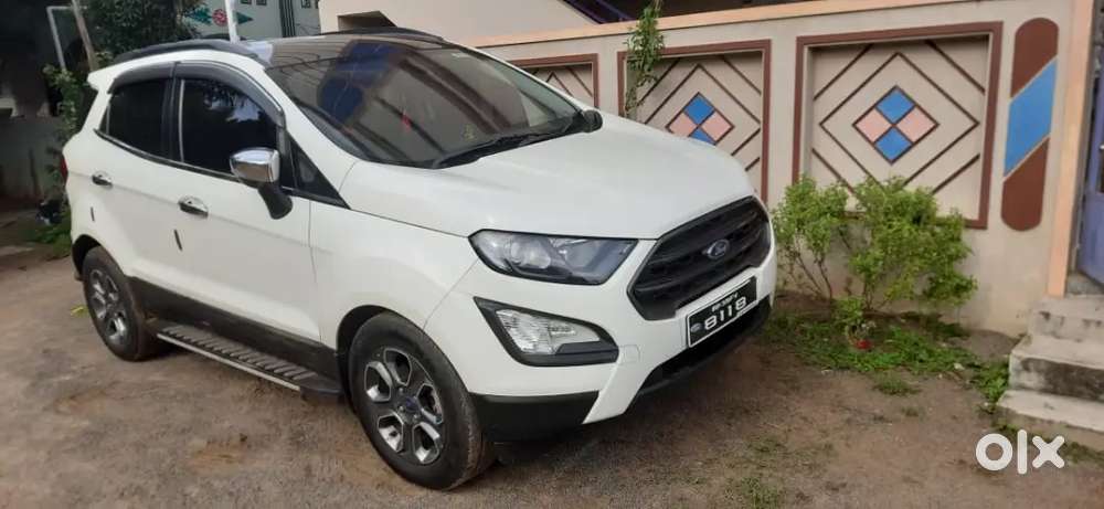 2020 Ecosport Diesel  Well Maintained  No Accidents  Ready To Drive