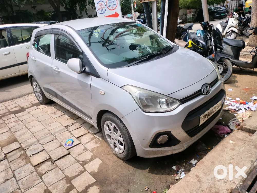 Hyundai Grand I10 2016 Petrol Manual Cng