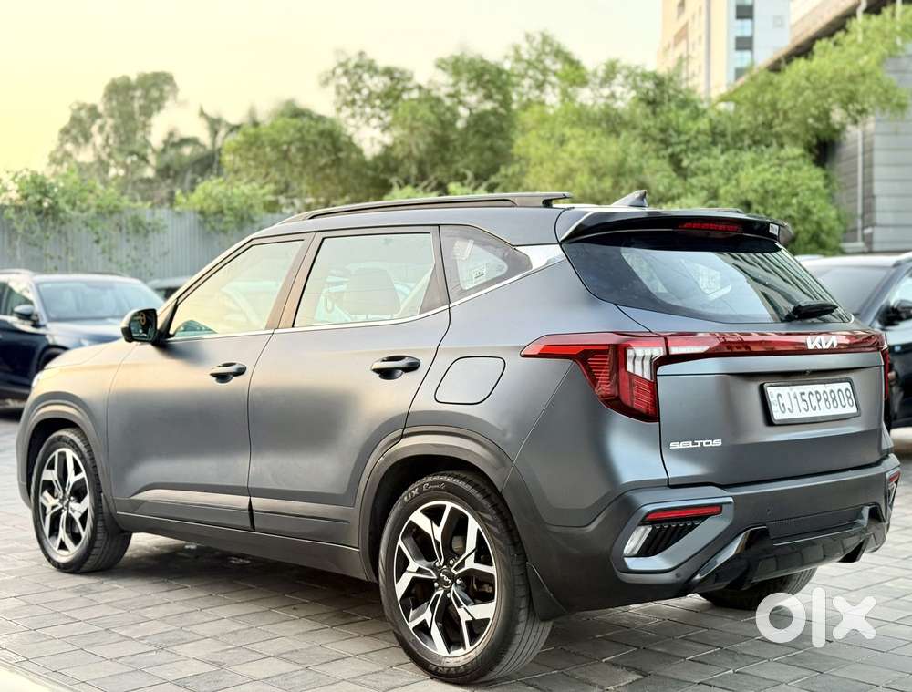 Kia Seltos 1.5 X-line Diesel At, 2023, Diesel