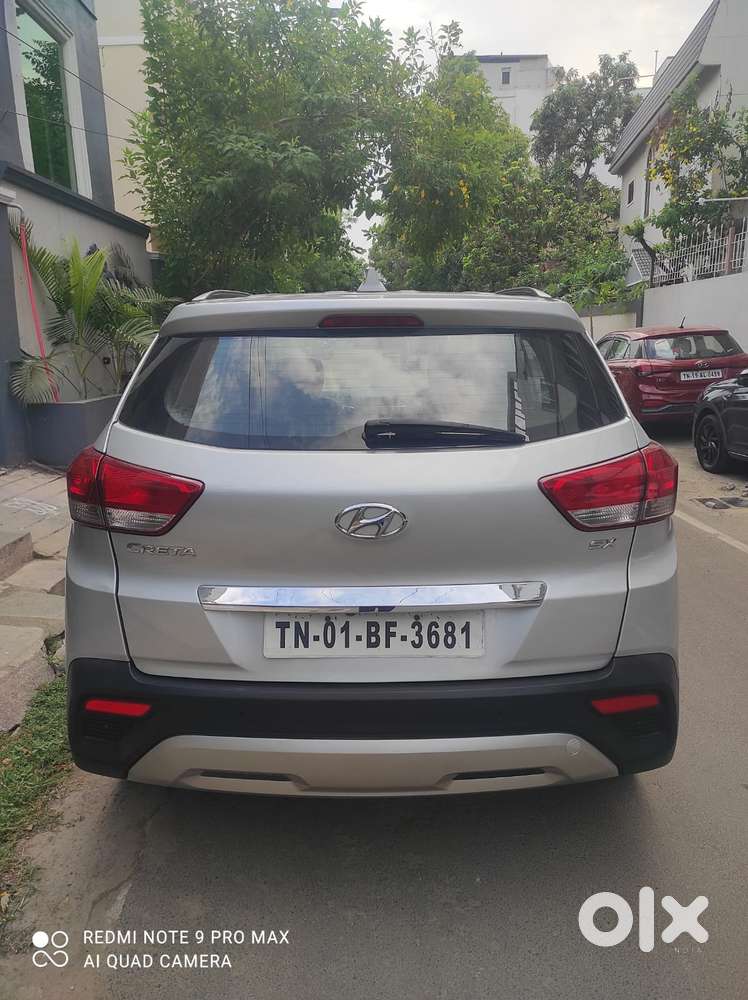 Hyundai Creta 1.6 Sx Automatic, 2018, Diesel