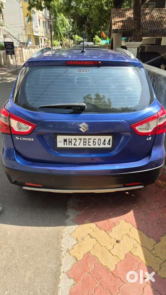 Maruti Suzuki S-cross 2016 Diesel Well Maintained