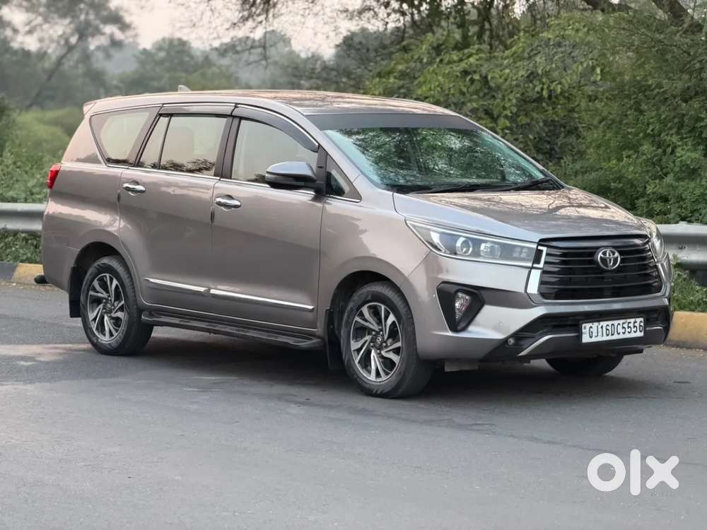 Toyota Innova Crysta [2020-ongoing] 2.4 Vx 8 Str, 2021, Diesel