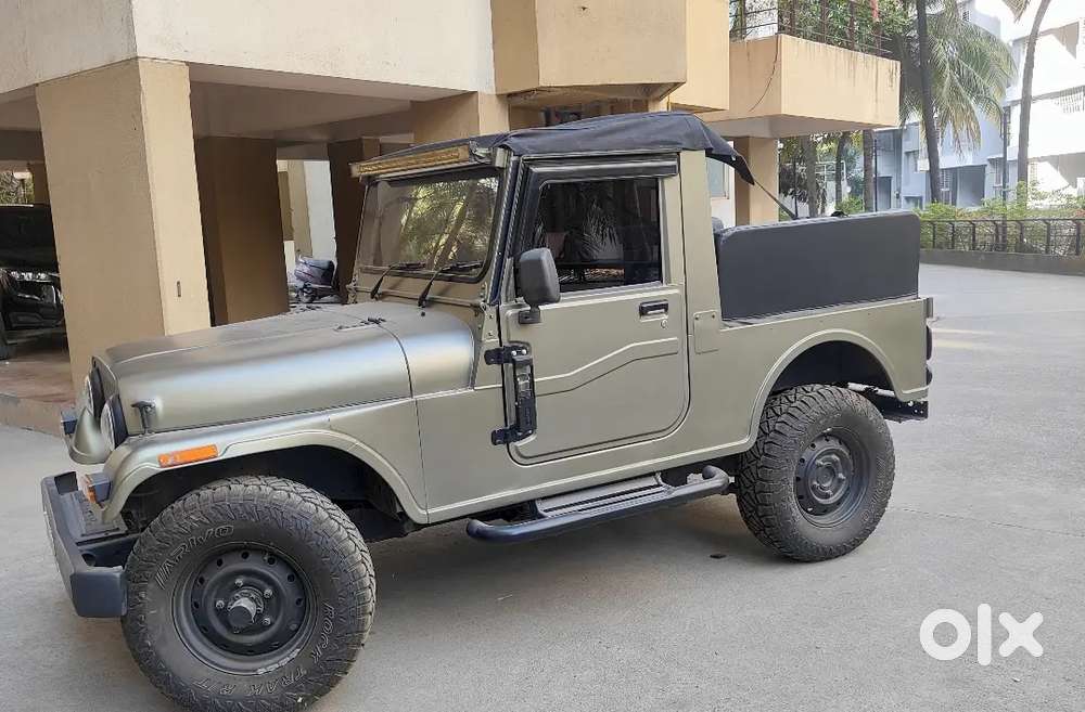 Beast Mahindra Thar Crde 4x4 (2015)  Matt Green  New Offroad Tyres