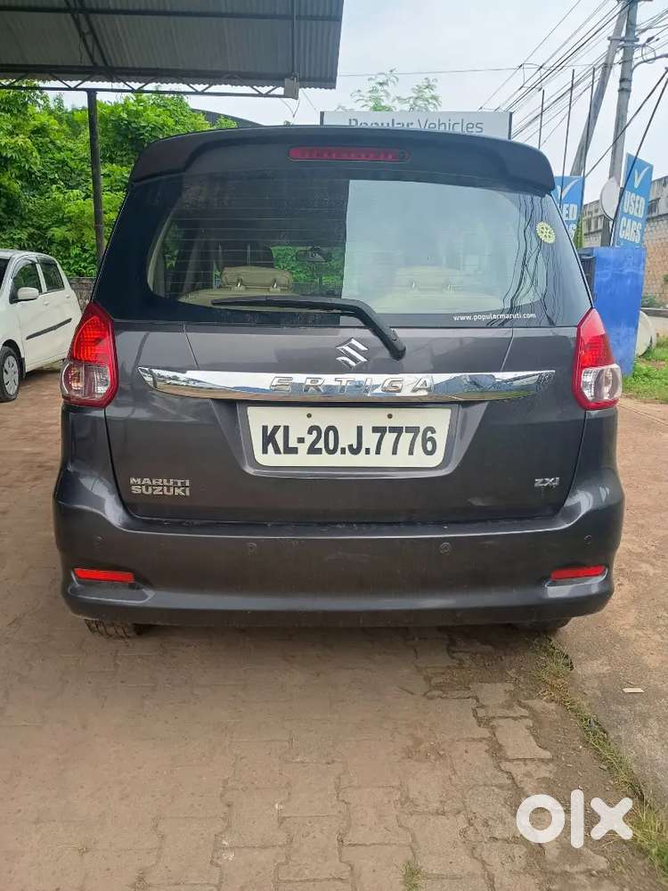Maruti Suzuki Ertiga 2016 Petrol 94500 Km Driven