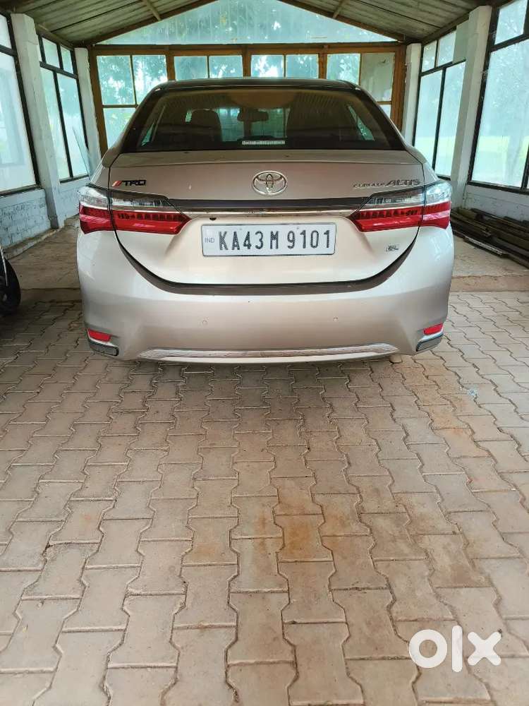 Toyota Corolla Altis 2017 Petrol