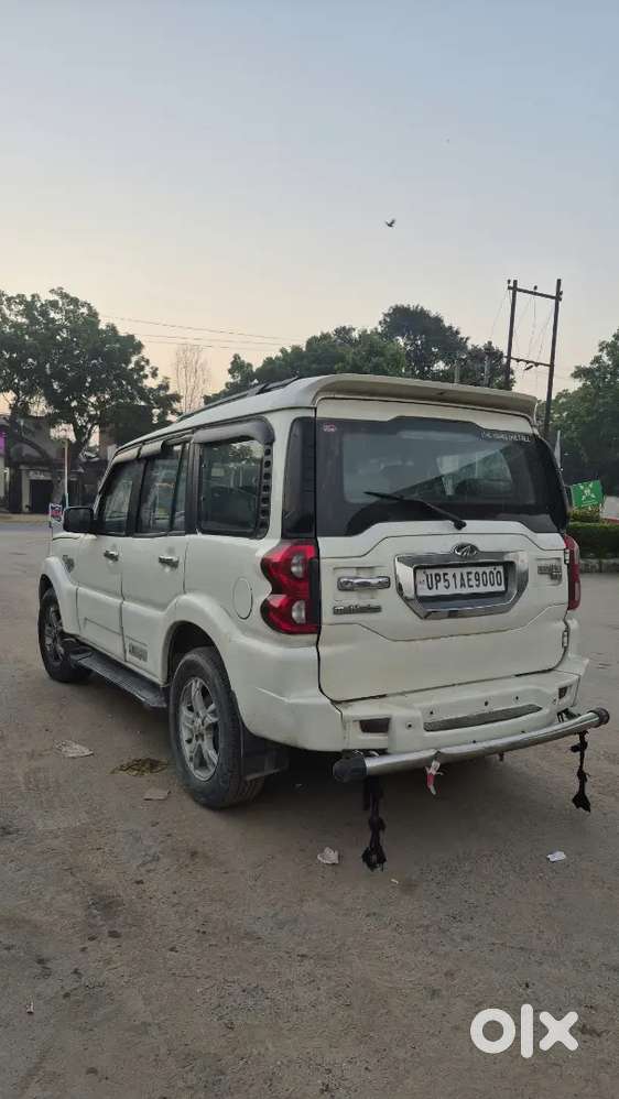 Mahindra Scorpio 2016 Diesel Manual 4th Owner