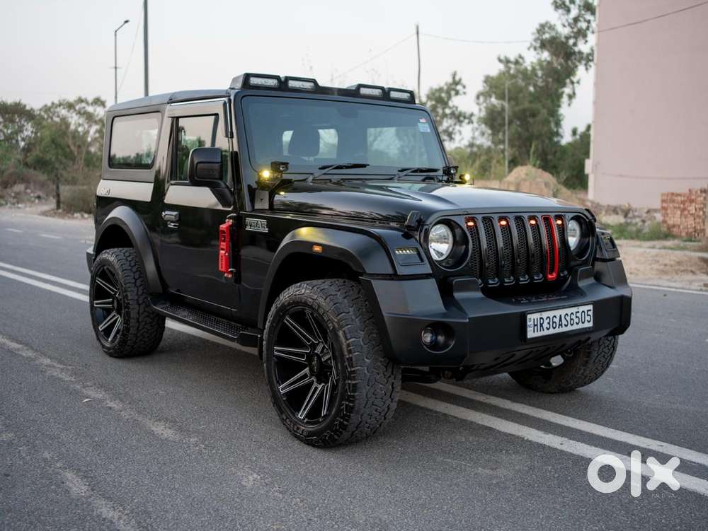 Mahindra Thar Lx Hard Top Petrol At Rwd, 2024, Petrol