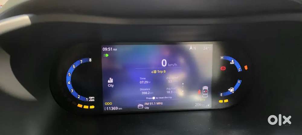 Tata Nexon 2024 Petrol Well Maintained