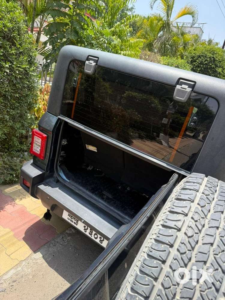 Mahindra Thar 2022 Diesel Well Maintained
