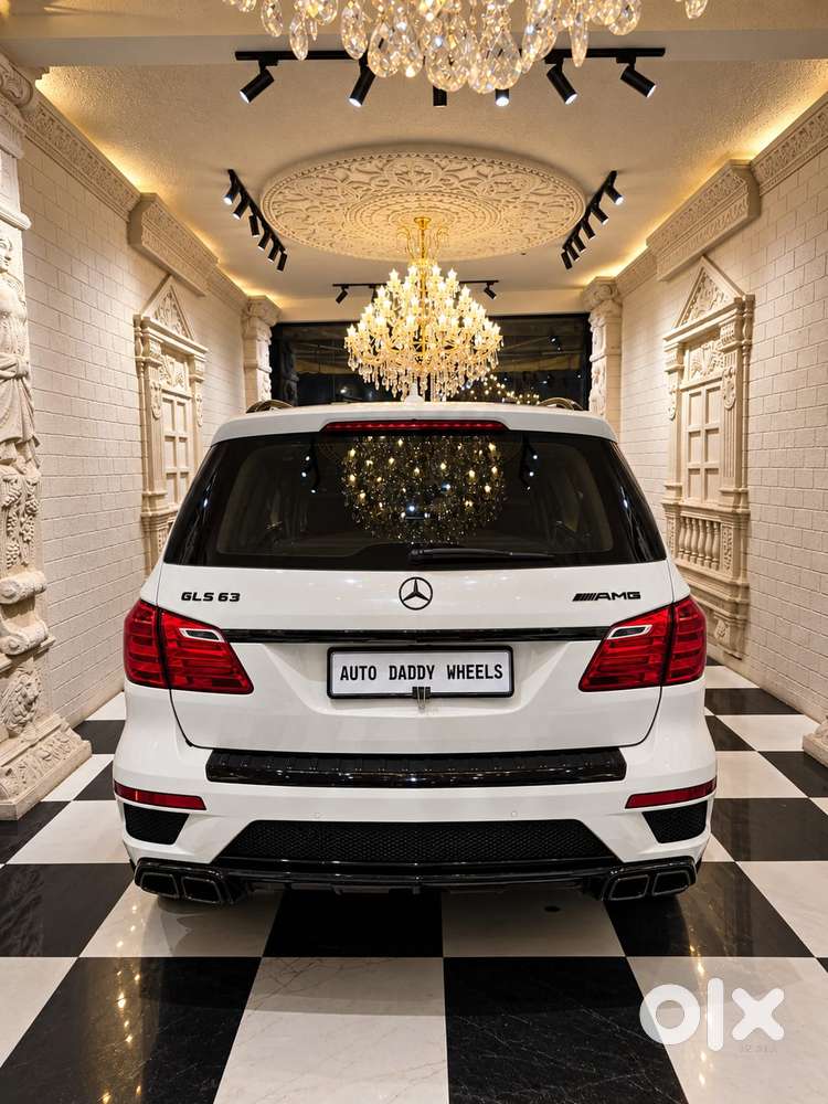 Mercedes-benz Gl-class 3.0 350 D 4matic, 2016, Diesel