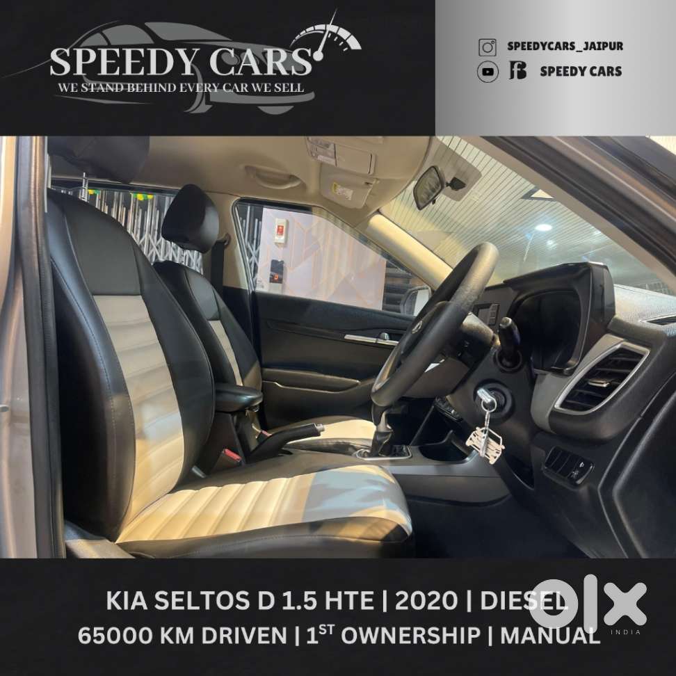 Kia Seltos Hte G, 2020, Diesel