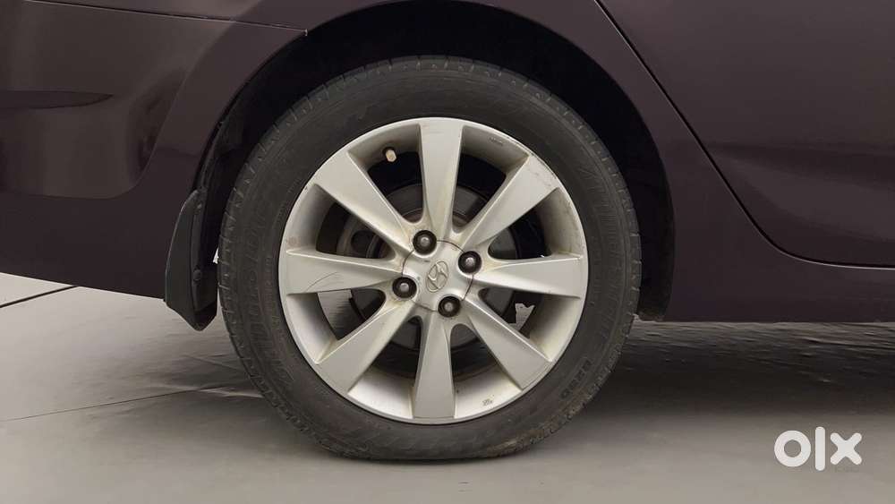 Hyundai Verna Fluidic 1.6 Crdi Sx Opt, 2012, Diesel