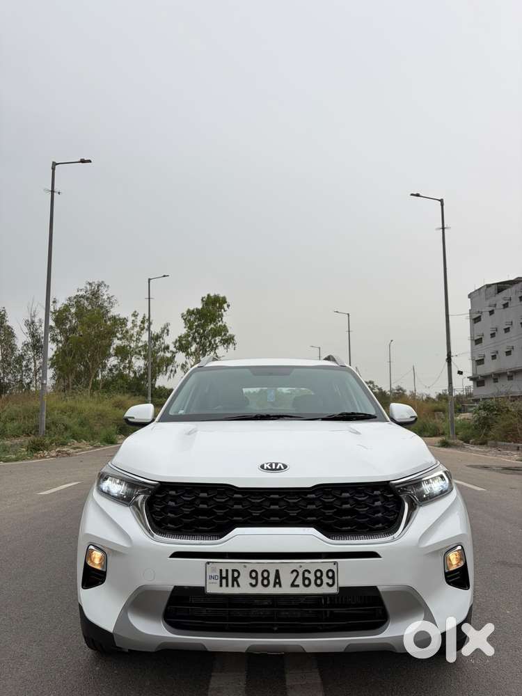 Kia Sonet Htx Plus D, 2021, Diesel