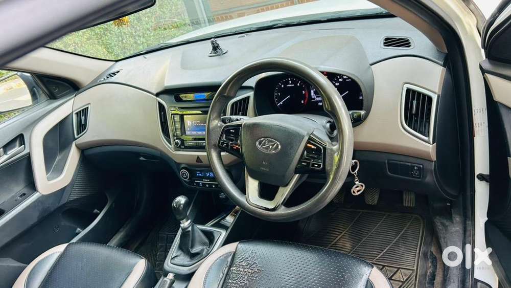 Hyundai Creta 2017 Diesel Well Maintained