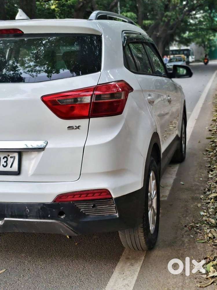 Hyundai Creta 1.6 Sx Plus Diesel, 2016, Diesel