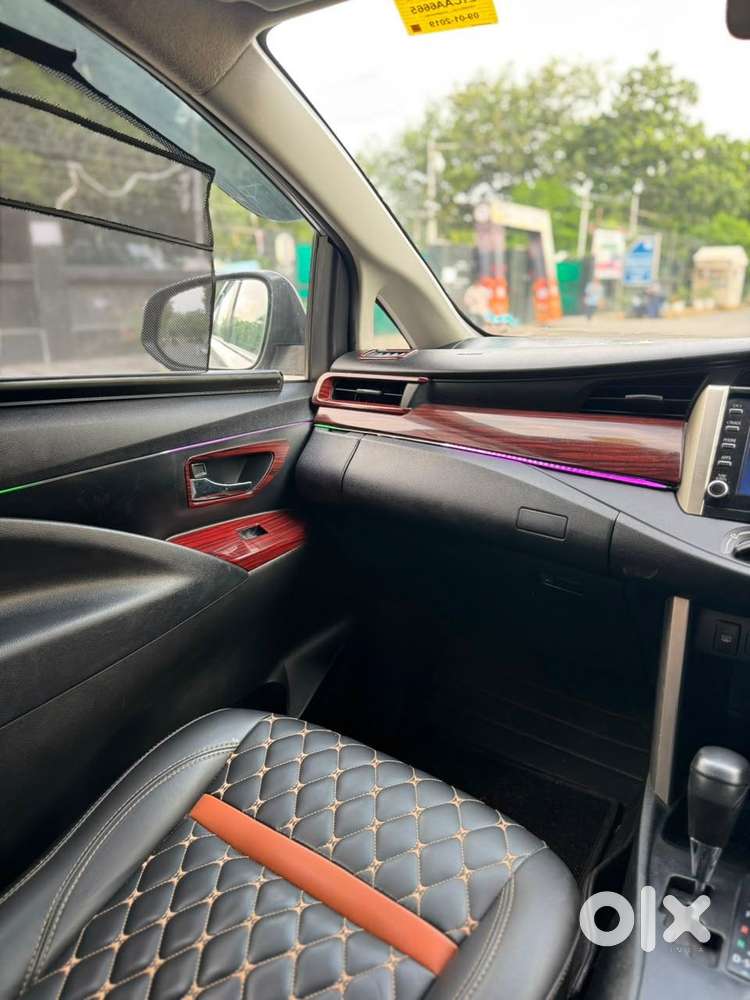Toyota Innova Crysta 2.8 Gx At 7 Str, 2018, Diesel