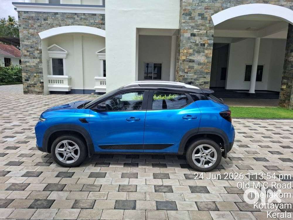 Renault Kiger Rxt Amt, 2021, Petrol