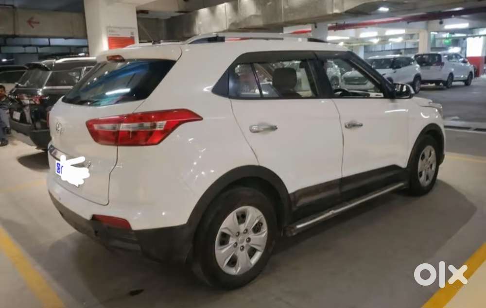 Hyundai Creta 1.6 Vtvt E Plus, 2018, Petrol