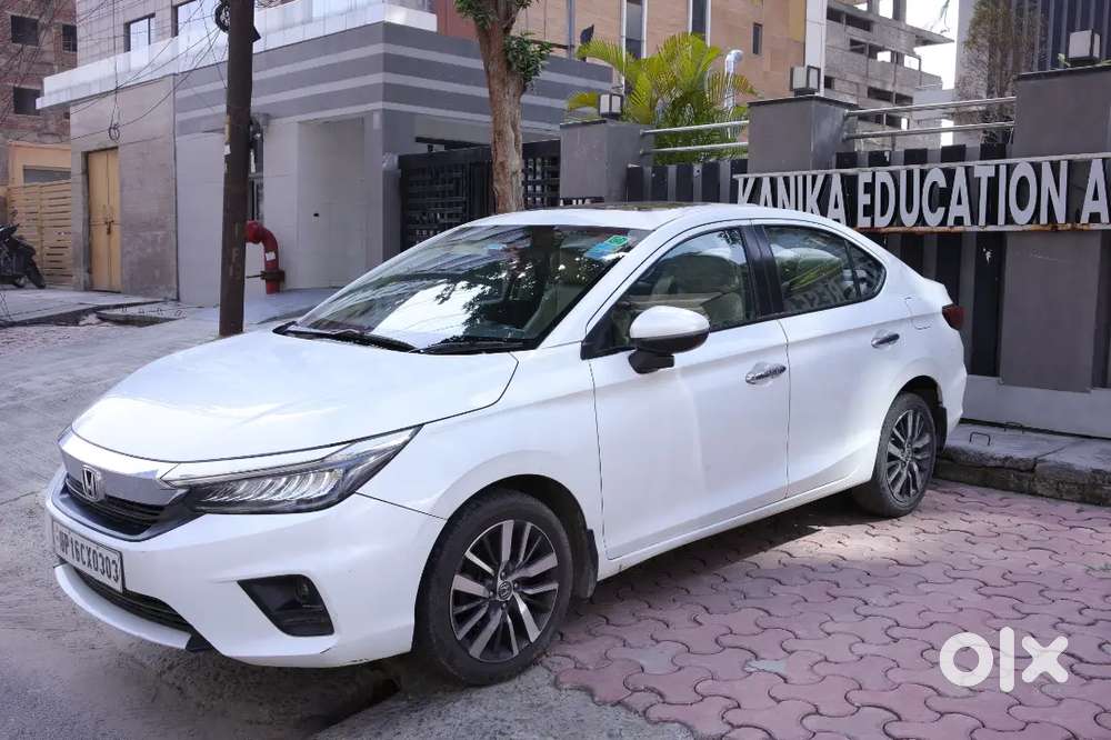 Honda City Zx 2021 Petrol Good Condition