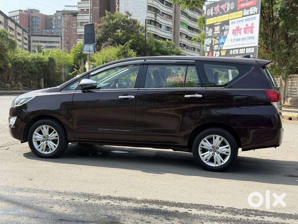 Toyota Innova Crysta 2.7 Zx At, 2018, Diesel