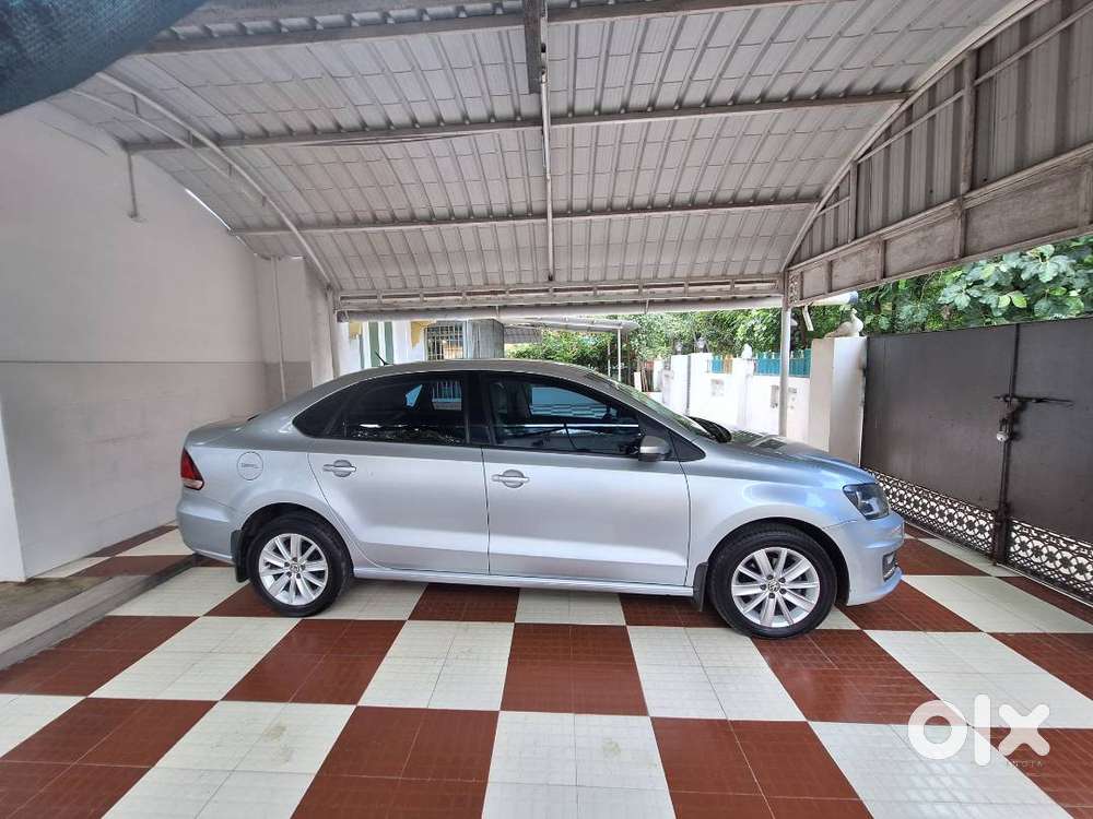 Volkswagen Vento 2015 Diesel Single Handed Car