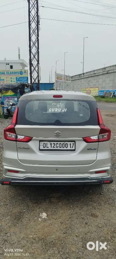 2019 Maruti Suzuki Ertiga Silver Colour