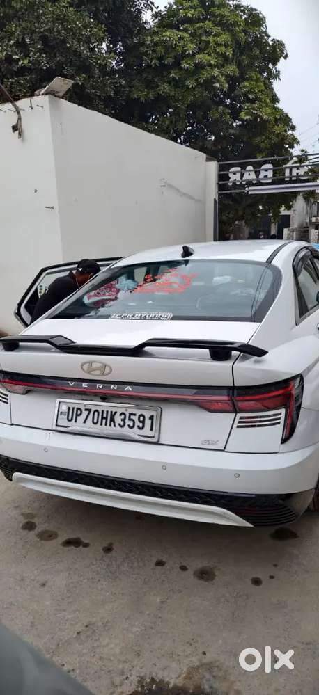 Hyundai Verna Sx Petrol Manual 2025 Fixed Rate Bit Negotiable