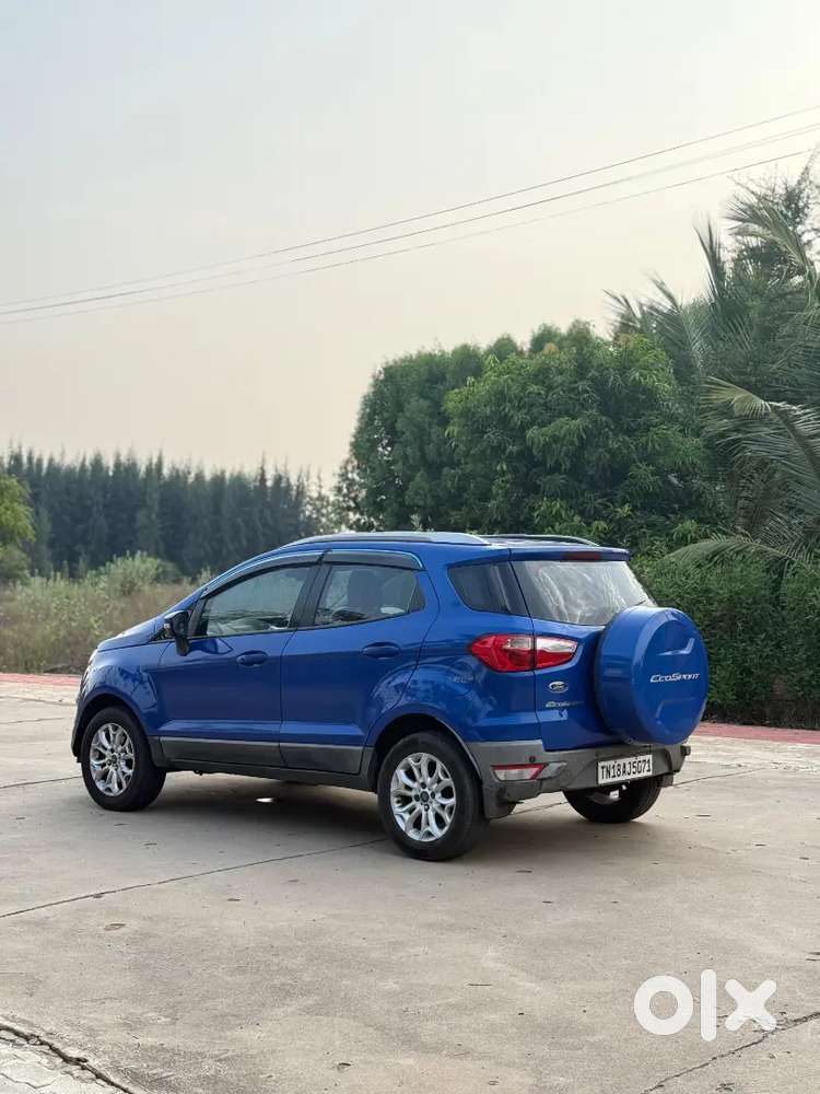 Ford Ecosport 2016 Diesel Well Maintained