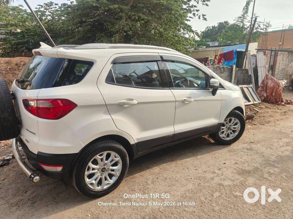 Ford Ecosport 1.2 Titanium Plus Sports, 2014, Petrol