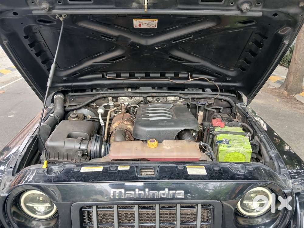 Mahindra Thar Lx D 4wd At, 2020, Diesel
