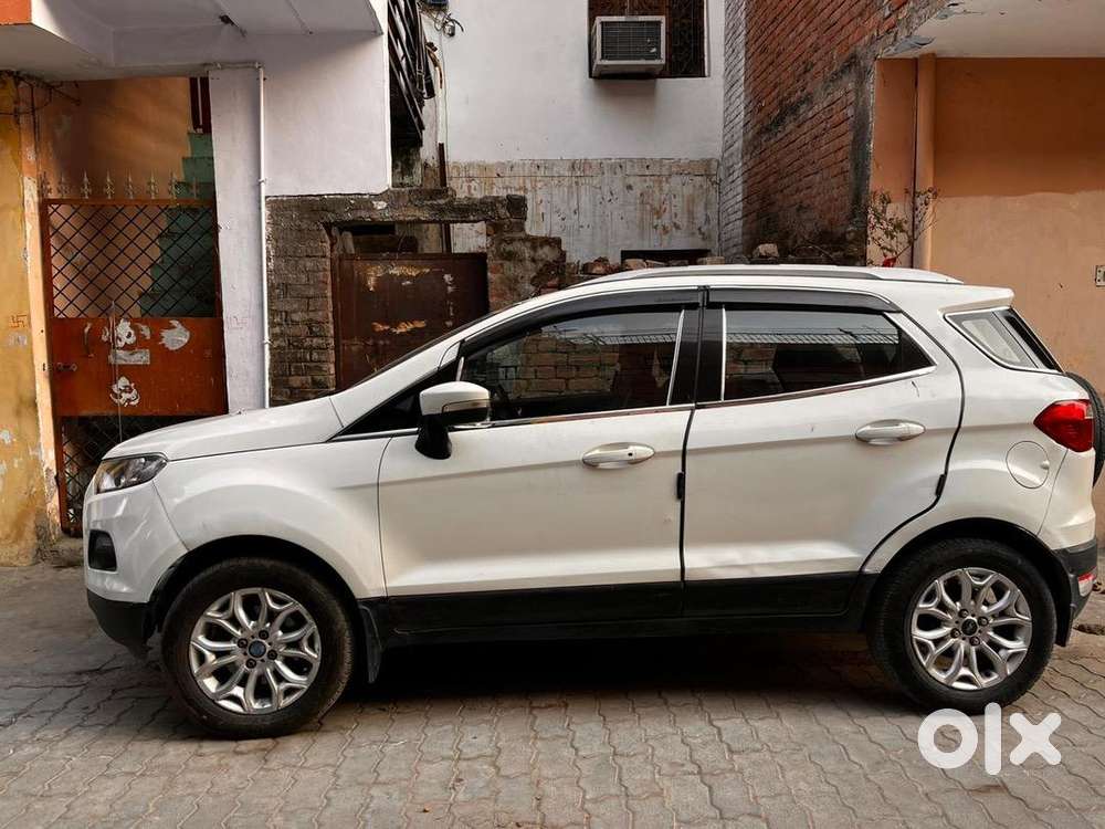 Ford Ecosport 2014 Diesel Good Condition
