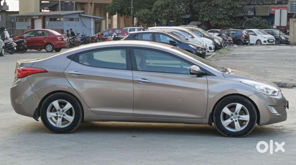 Hyundai Elantra Vtvt Sx, 2013, Cng & Hybrids