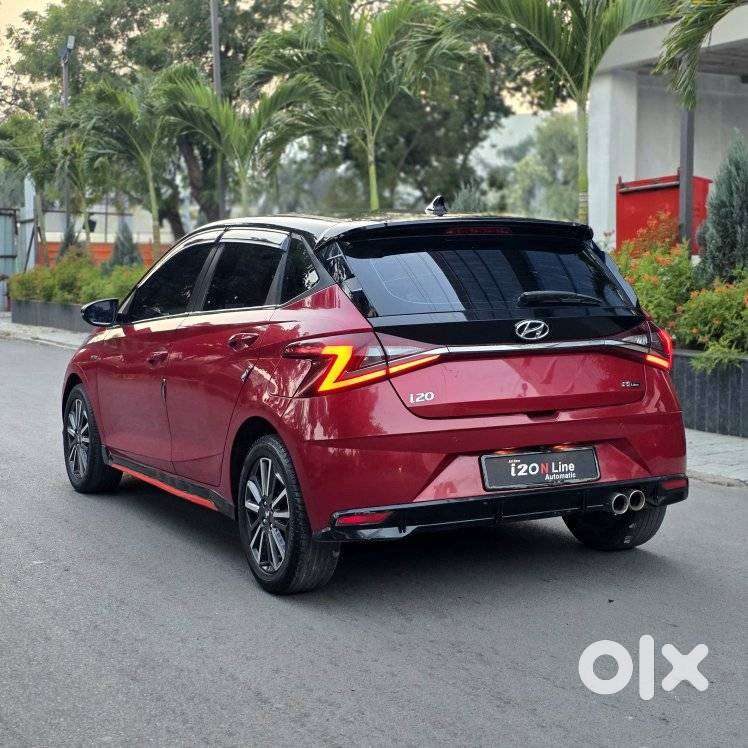Hyundai I20 N Line N8 1.0 Turbo Dct, 2021, Petrol