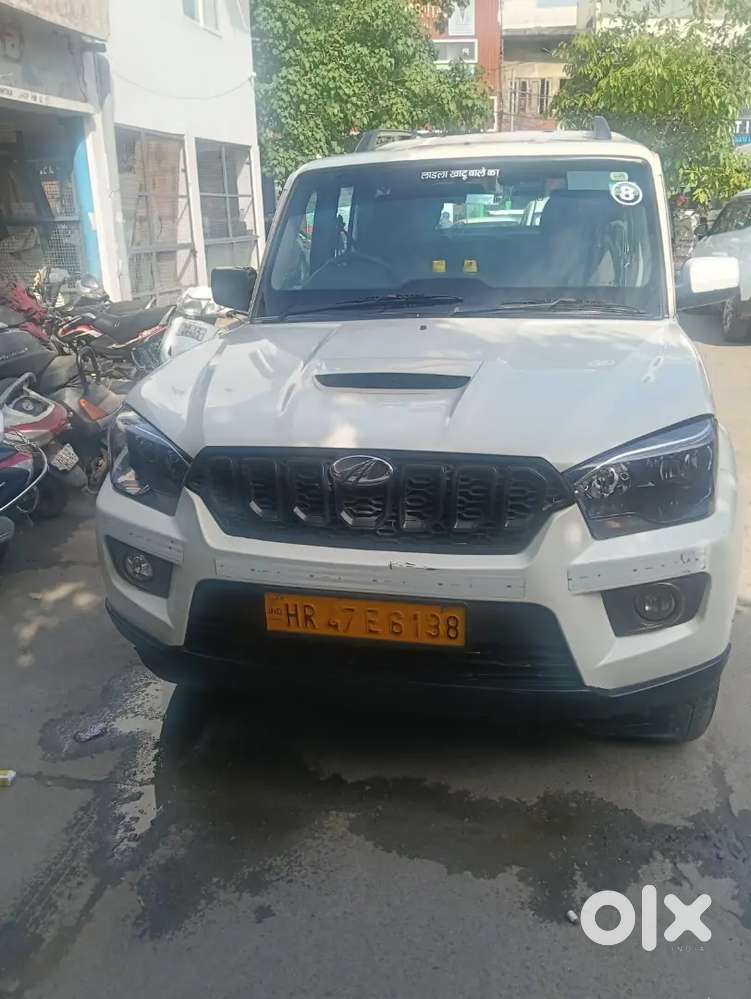Mahindra Scorpio 2022 Diesel 120000 Km Driven