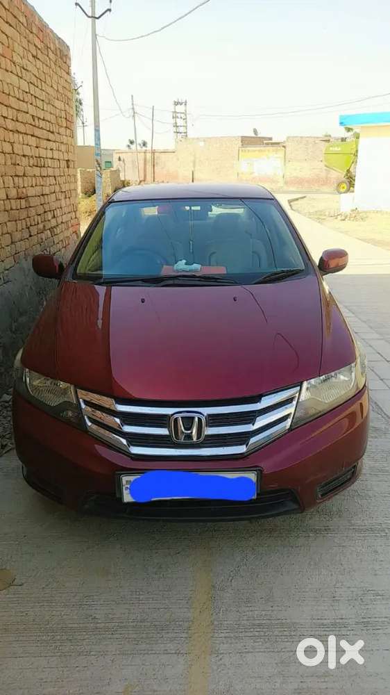 Honda City With Cng 2013