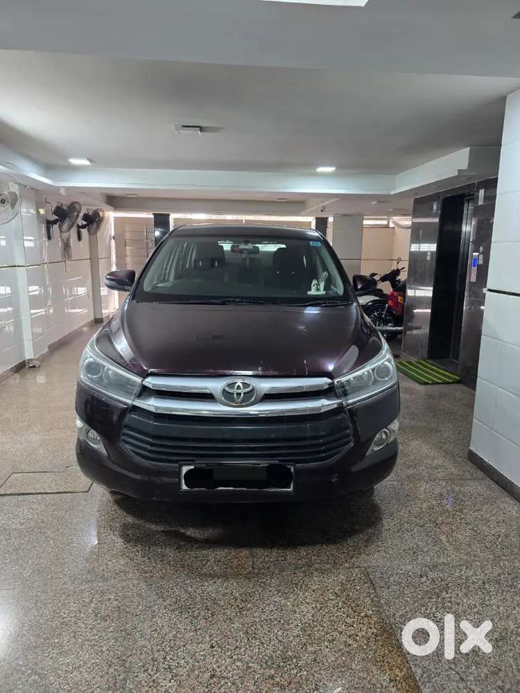 Toyota Innova Crysta 2018 Diesel 110000 Km Single Hand Driven