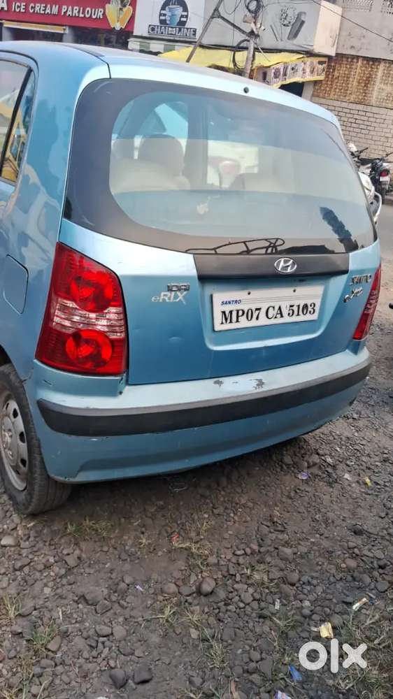 Hyundai Santro Xing 2008 Xl At Erlx Euro Ii