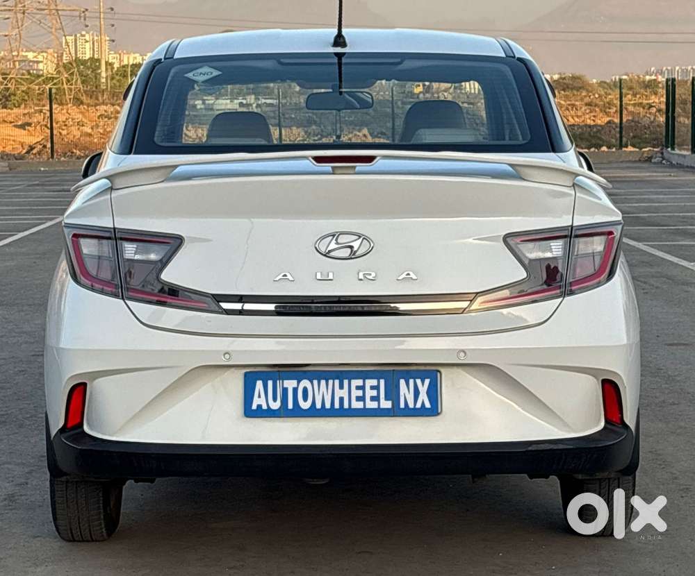 Hyundai Aura 1.2 S Cng, 2021, Cng & Hybrids
