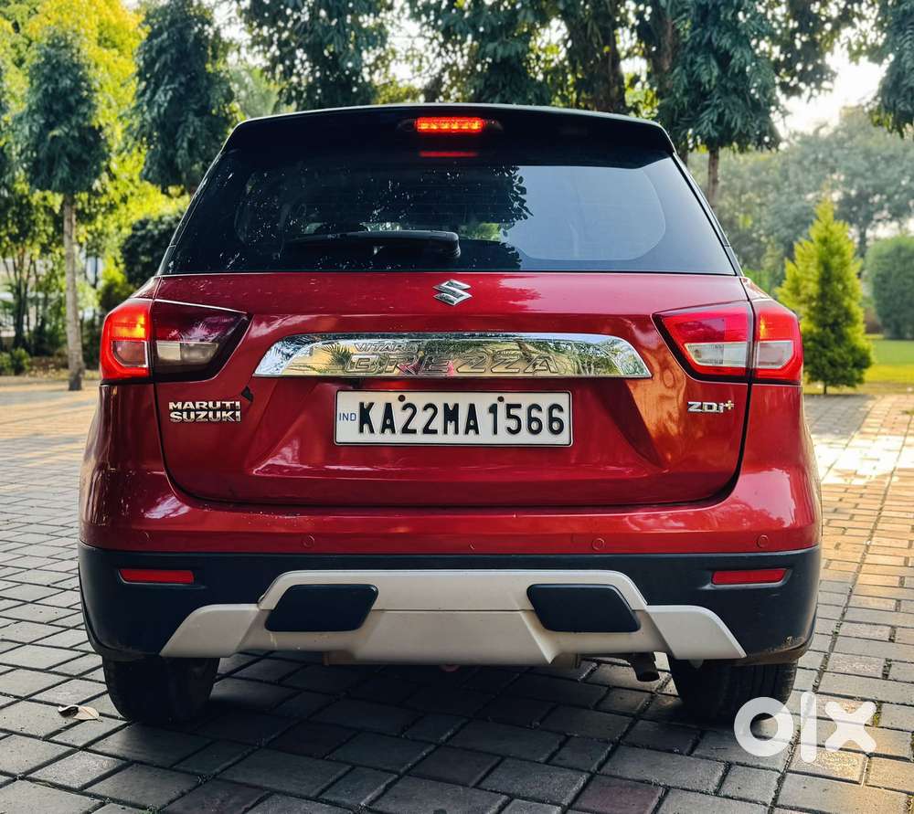 Maruti Suzuki Brezza, 2016, Diesel